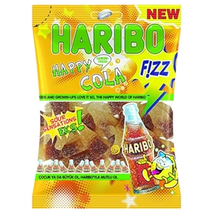 Haribo Jelly Happy Cola Sour Fresh 160G