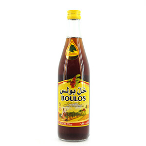 Boulos Red Grape Vinegar 500Ml