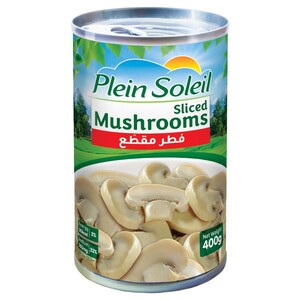 Plein Soleil Mushrooms Sliced 400G