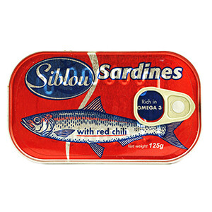 Siblou Sardine With Red Chili 125G