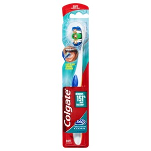 Colgate Toothbrush 360 Degree Soft