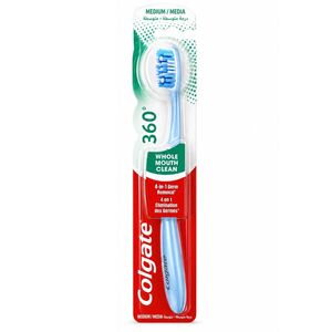Colgate 360 Whole Mouth Clean Medium Toothbrush