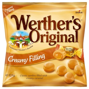 Werther's Original Candies Creamy Filling Bag 125G