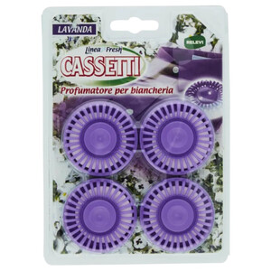 Relevi Casetti Lavanda 4 Pieces