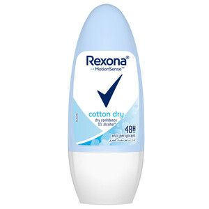 Rexona Roll On Cotton Dry Women 50Ml