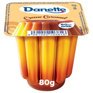 Danette Creme Caramel 80G