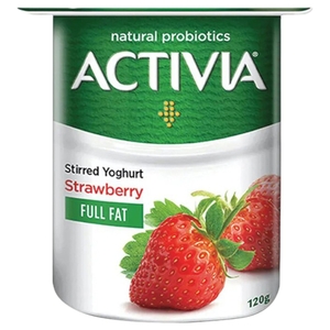 Activia Yoghurt Strawberry 120G