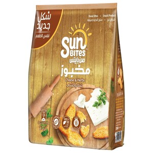 Sunbites Bread Bites Cheese & Onion 50G