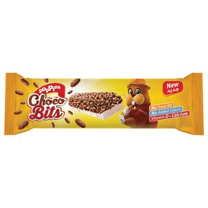 Poppins Cereal Bar Choco Bits 25G