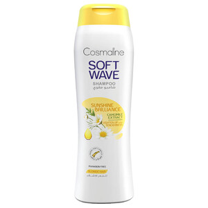 Cosmaline Soft Wave Shampoo Camomille For Blonde Hair 400Ml