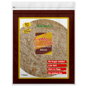 Moulin D'or High Protein Bread 330G