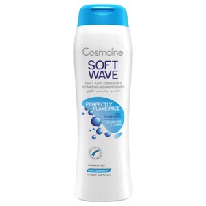 Softwave Shampoo 2In1 Anti Dandruff 400Ml
