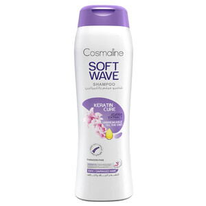 Cosmaline Soft Wave Shampoo Jojoba For Dry & Damaged Hair 400Ml