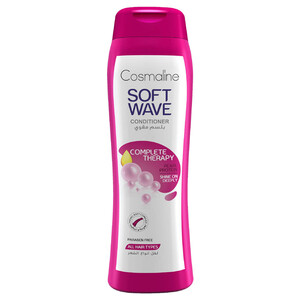 Cosmaline Soft Wave Conditioner Pearl Protein All Hair Types 400Ml