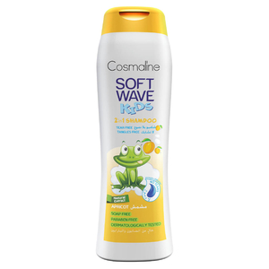 Cosmaline Soft Wave Kids Shampoo Abricot 400Ml