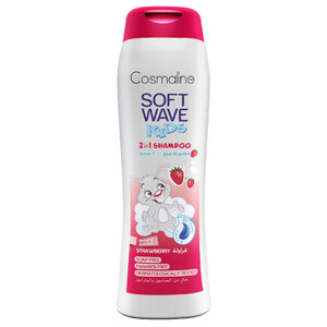 Softwave Shampoo Kids Strawberry 400Ml