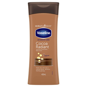 Vaseline Body Lotion Intensive Care Cocoa Radiant 400Ml