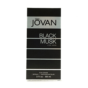 Jovan Musk Black Edt For Man 88Ml