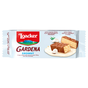 Loacker Wafer Gardena Coconut 38G