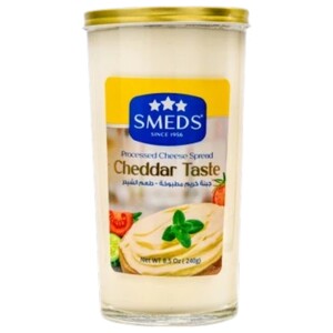 Smeds Processed Cheddar Cheese 240G