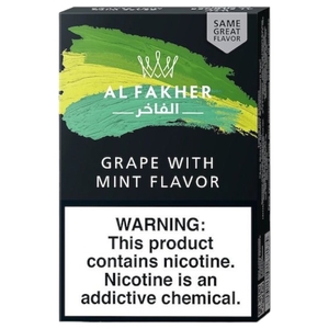 Al Fakher Grape With Mint Flavor 50G