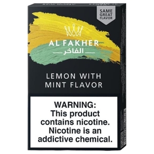 Al Fakher Lemon With Mint Flavor 50G