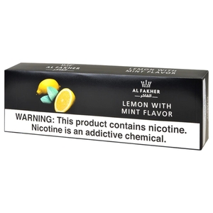 Al Fakher Lemon & Mint Flavor 50G X 10