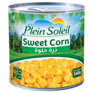 Plein Soleil Sweet Corn 340G