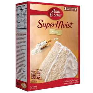 Betty Crocker White Cake Mix 500G