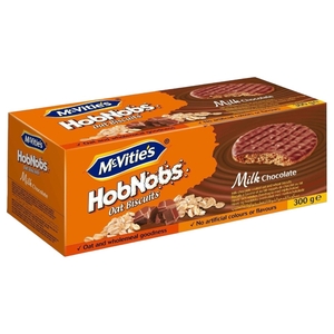 Mcvities Chocolate Hobnobs 300G