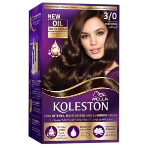 Koleston Hair Color Dark Brown 3/0