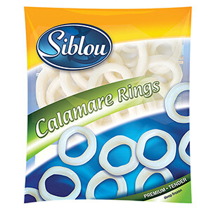 Siblou Frozen Calamare Rings 500G