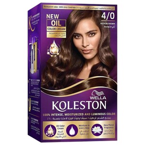 Koleston Hair Color Medium Brown 4/0