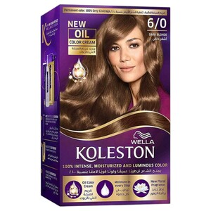 Koleston Hair Color Dark Blonde 6/0