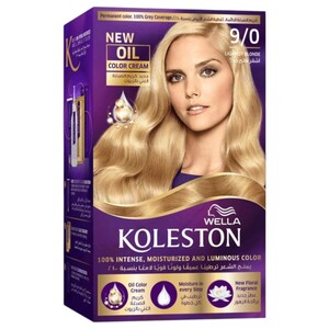 Koleston Hair Color Lightest Blonde 9/0