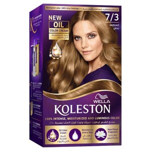 Koleston Hair Color Hazelnut 7/3