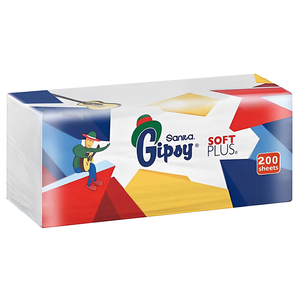 Gipsy Soft Tissues Plus 200 Sheets