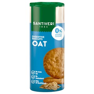 Santiveri Digestive Biscuits Oat 190G