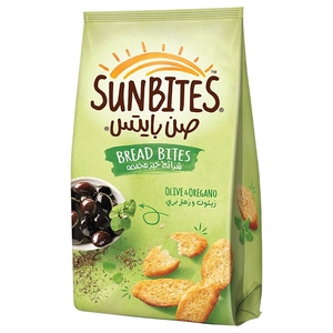 Sunbites Bread Bites Olives&Oregano 110G