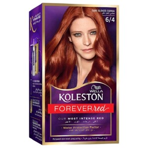 Koleston Hair Color Dark Blonde Copper 6/4