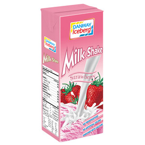 Iceberg Milk Shake Strawberry 180Ml
