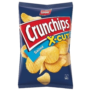 Lorenz X-Cut Salted 85G