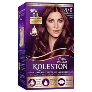 Koleston Hair Color Burgundy 4/6