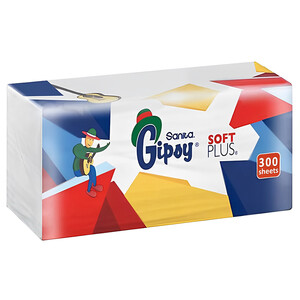 Gipsy Soft Tissues 300 Sheets