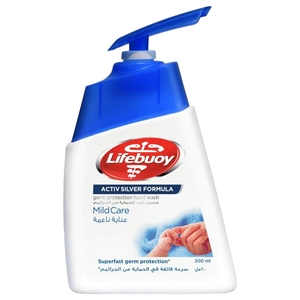 Lifebuoy Hand Wash Mild Care 200Ml