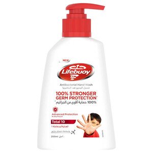 Lifebuoy Hand Wash Total 10 200Ml