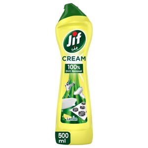 Jif Cream Lemon 500Ml