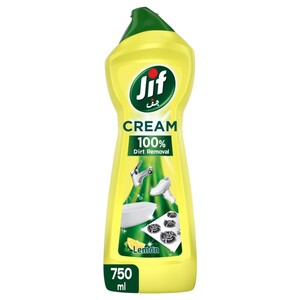 Jif Cream Cleaner Lemon 750Ml