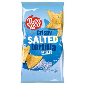 Poco Loco Tortilla Salted 200G