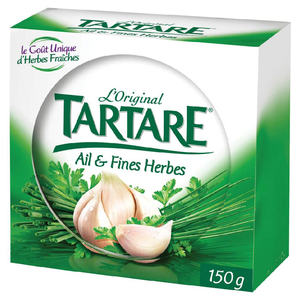 Tartare L'original Garlic & Herbs Spread Cheese 150G